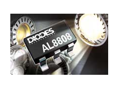 Diodes 的 AL8808 LED 驅動器