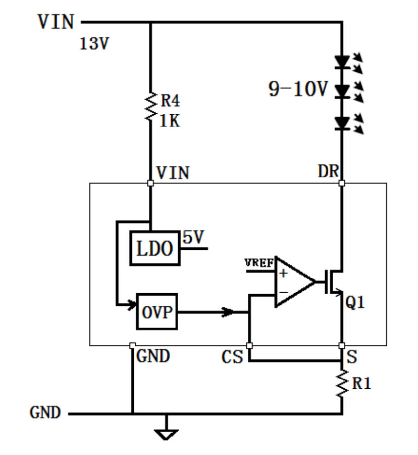 LAN1053A Typical Application Circuit
